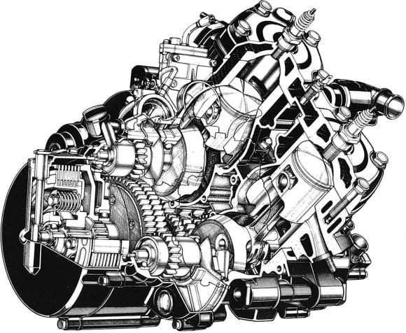 異色のタンデムツイン 〜1984 KR250〜