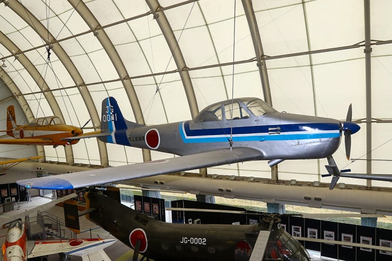 所沢航空発祥記念館所蔵 川崎航空機 KAL-Ⅱ
