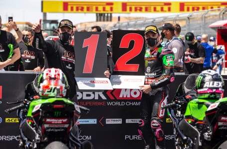 2021スーパーバイク世界選手権 第1戦 アラゴンラウンド(スペイン)