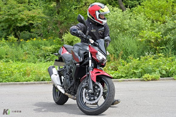 2019年モデル Z250 取り回し