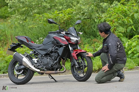 2019年モデル Z250 たそがれ度