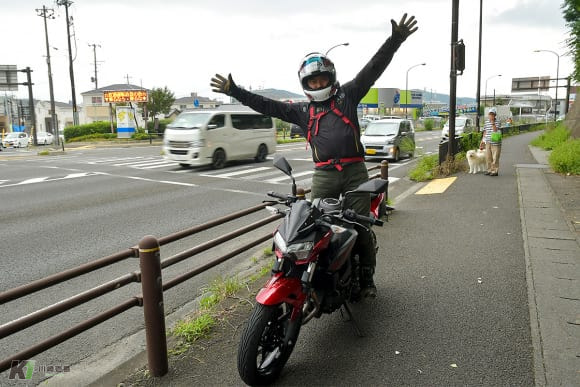 2019年モデル Z250 燃費