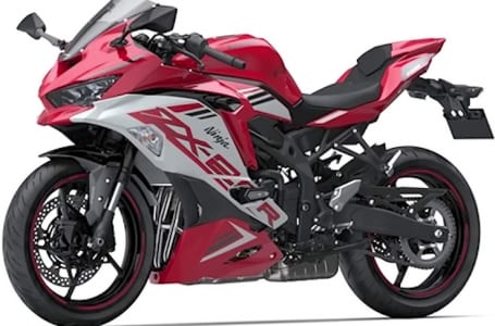 2022年モデルNinja ZX-25R新色