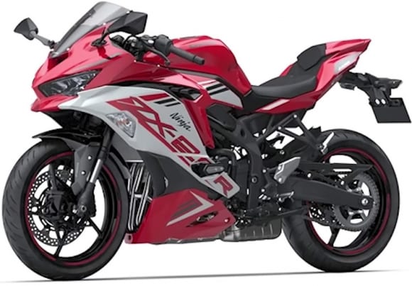 2022年モデルNinja ZX-25R新色