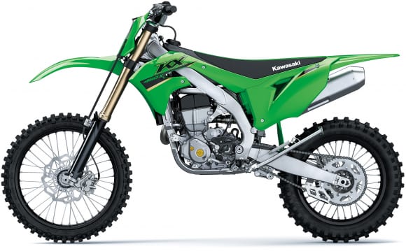 2022年モデル KX450X