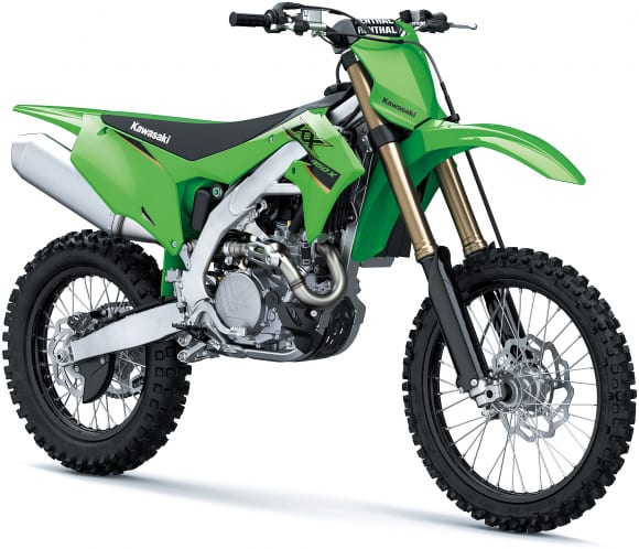 2022年モデル KX450X