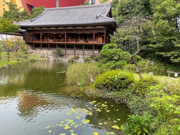 小笠原家の下屋敷