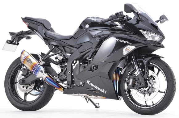 アールズ・ギア '20〜 Ninja ZX-25R/SE SE KRT EDITION REAL SPEC FULL EXHAUST