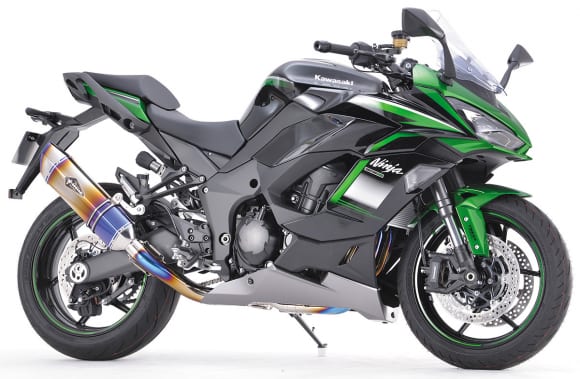 アールズ・ギア '20〜 Ninja 1000SX REAL SPEC FULL EXHAUST