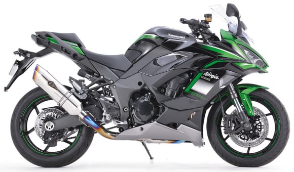 アールズ・ギア '20〜 Ninja 1000SX REAL SPEC FULL EXHAUST