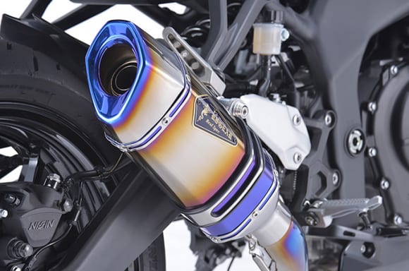 アールズ・ギア '20〜 Ninja ZX-25R/SE SE KRT EDITION REAL SPEC FULL EXHAUST