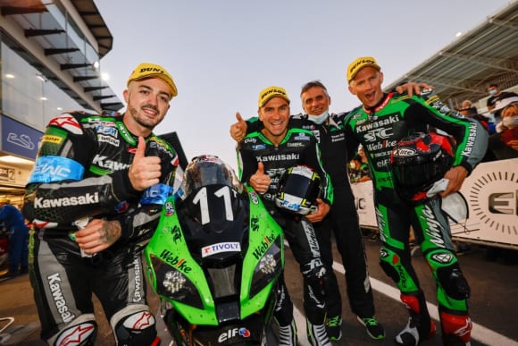 FIM EWC第2戦 エストリル12時間レース