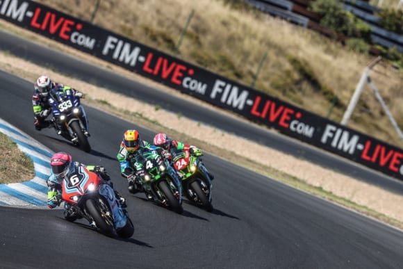 FIM EWC第2戦 エストリル12時間レース