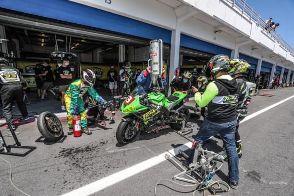 FIM EWC第2戦 エストリル12時間レース