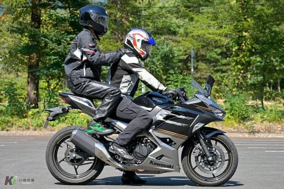 Ninja 250(2019)インプレッション