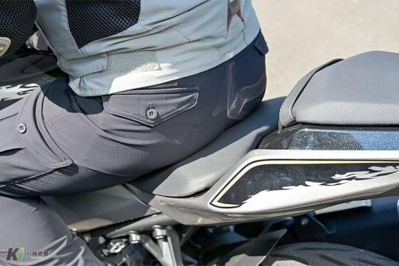 Ninja 250(2019)インプレッション シート快適性