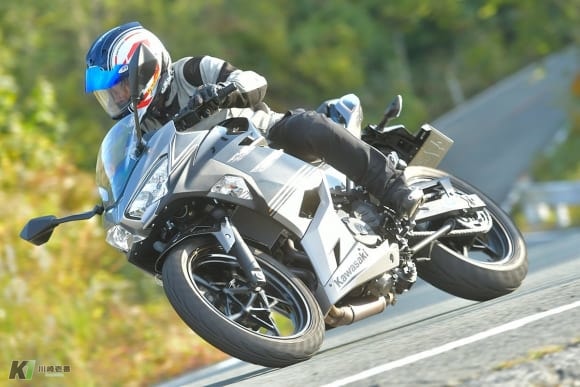 Ninja 250(2019)インプレッション ワインディングロード