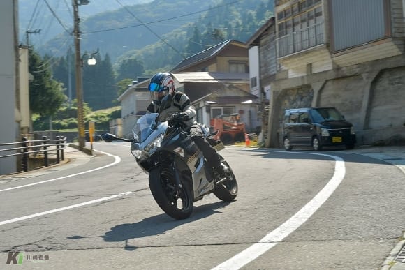 Ninja 250(2019)インプレッション 街乗り