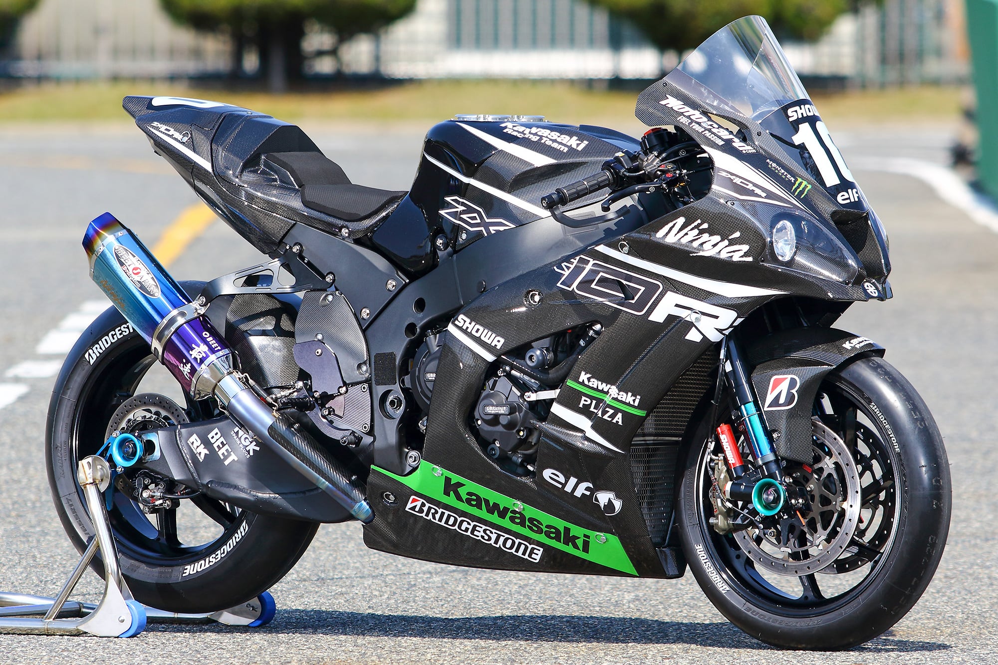 Ewc Ninja Zx 10rr テスト車 鈴鹿8耐でカワサキ初の連覇を狙う レーシングマシン紹介 カワサキイチバン