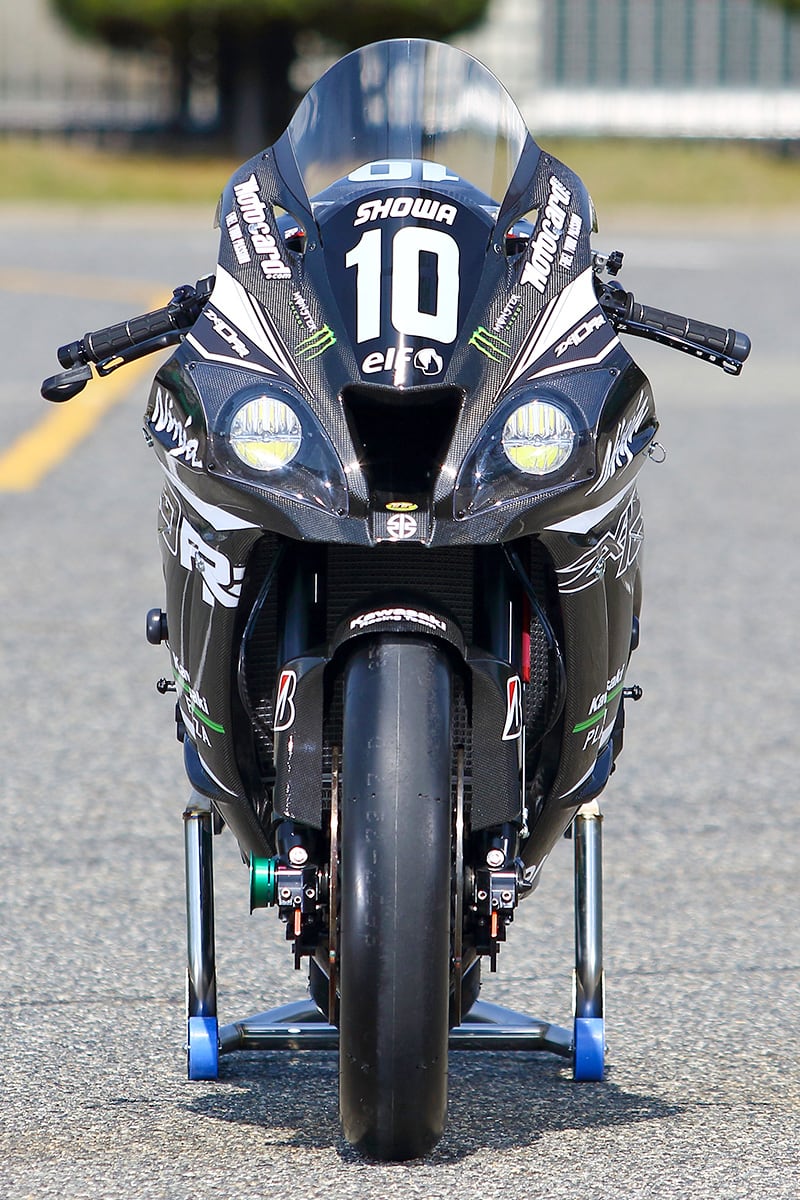 EWC:Ninja ZX-10RR(2020)テスト車/鈴鹿8耐でカワサキ初の連覇を狙う EWC:Ninja ZX-10RR(2020)テスト車/鈴鹿8耐でカワサキ初の連覇を狙う