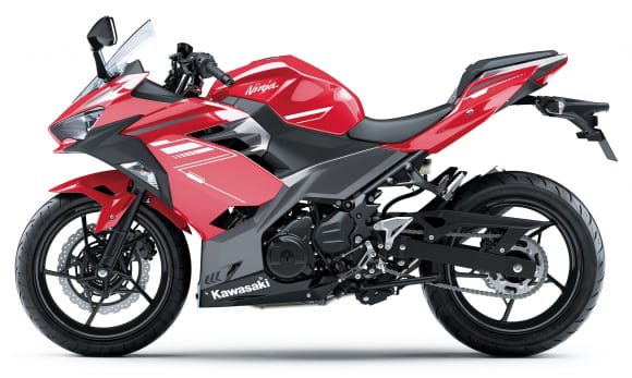 2022年モデル Ninja 250