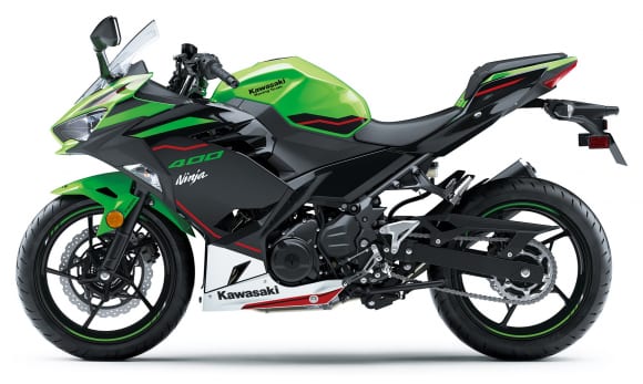 2022年モデル Ninja 400 KRT EDITION