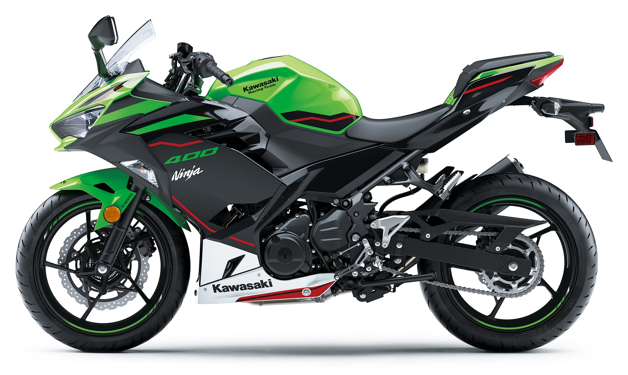 Ninja 400/Ninja 400 KRT EDITION］2022年モデルのNinja 400はカラー