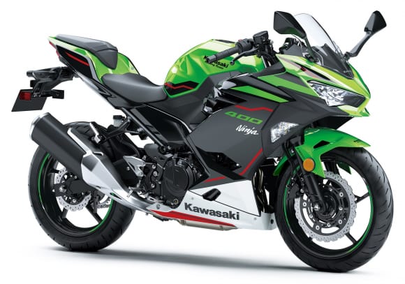 2022年モデル Ninja 400 KRT EDITION