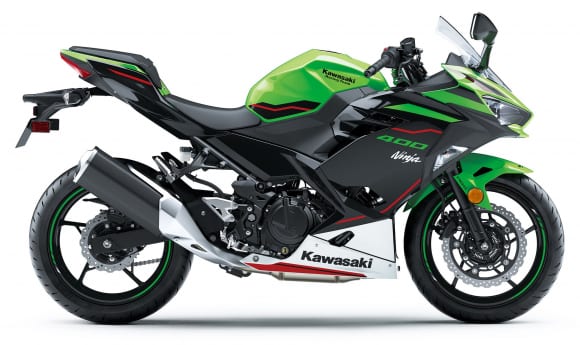 2022年モデル Ninja 400 KRT EDITION