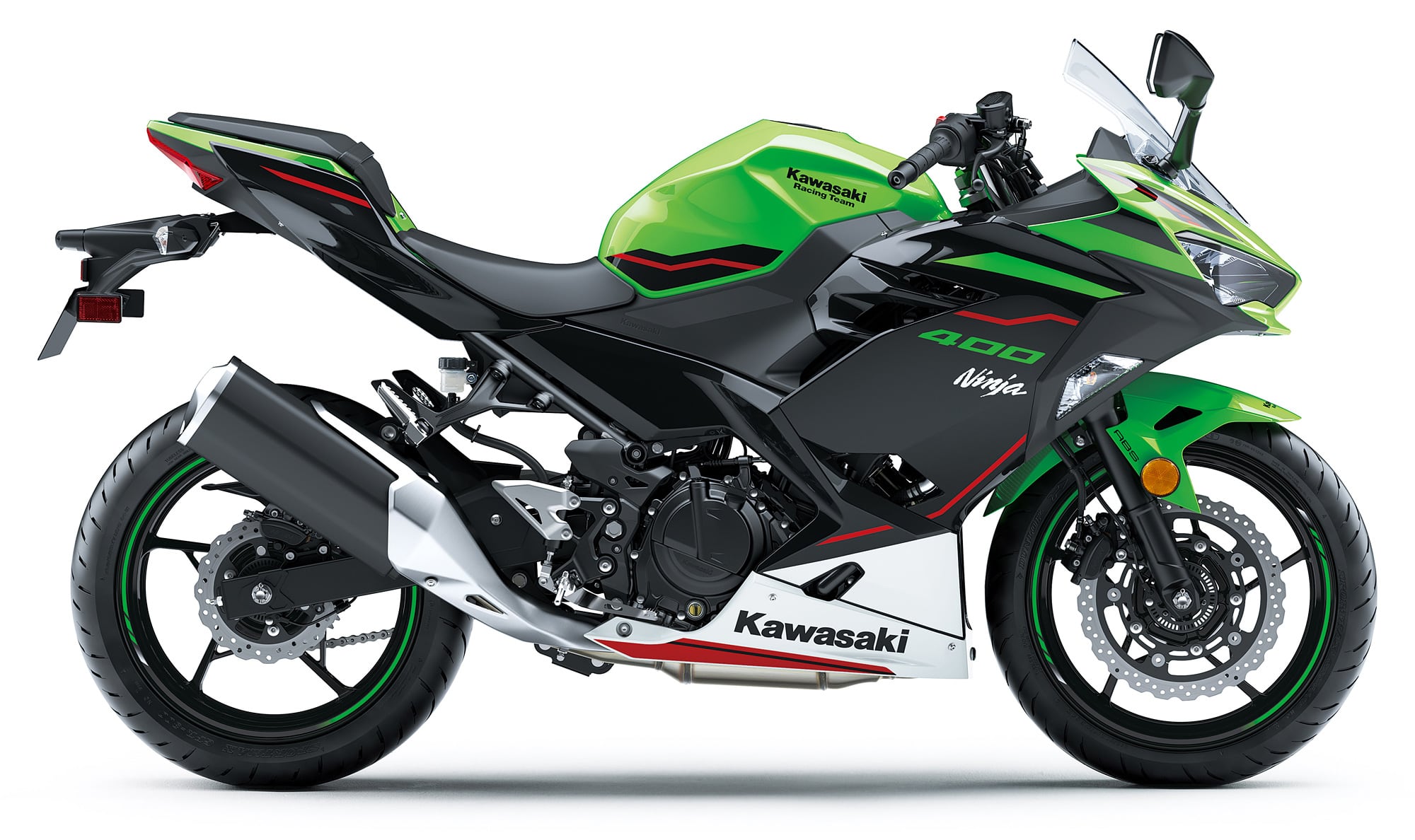 2022年モデルNinja400タンク