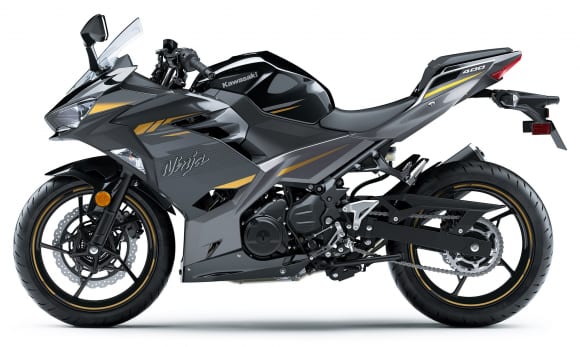 2022年モデル Ninja 400