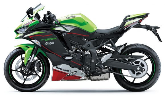 2022年モデル Ninja ZX-25R SE KRT EDITION