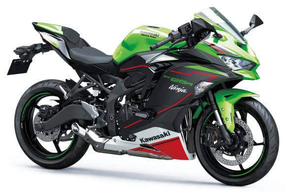 2022年モデル Ninja ZX-25R SE KRT EDITION