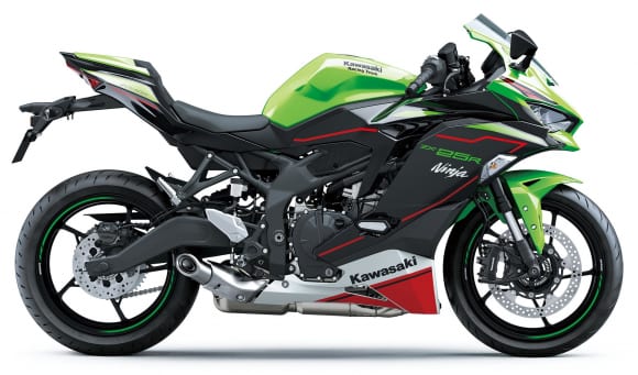 2022年モデル Ninja ZX-25R SE KRT EDITION