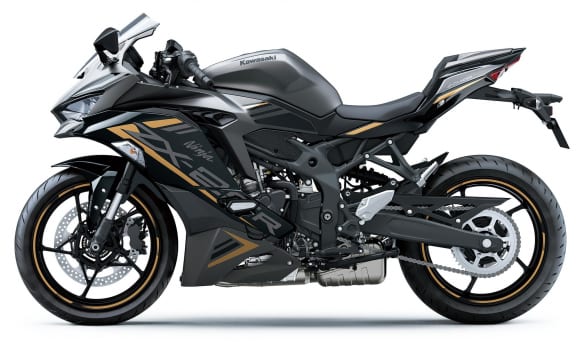 2022年モデル Ninja ZX-25R SE