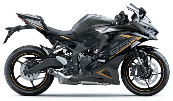 2022年モデル Ninja ZX-25R SE