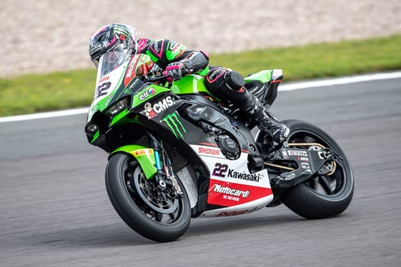2021スーパーバイク世界選手権第4戦ドニントン・パーク大会 アレックス・ロウズ選手