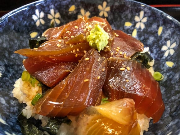 旨いもんや 漬け丼