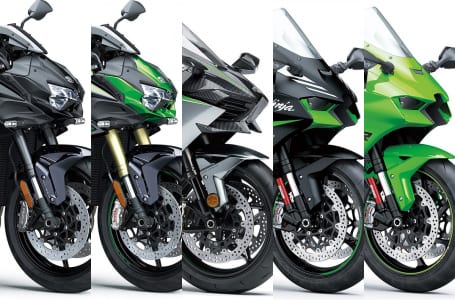 カワサキ・Z H2/Z H2 SE、Ninja H2 CARBON、Ninja ZX-10R/ZX-10RRの5車種にリコールの届け出。最悪時にはエンジン停止のおそれあり