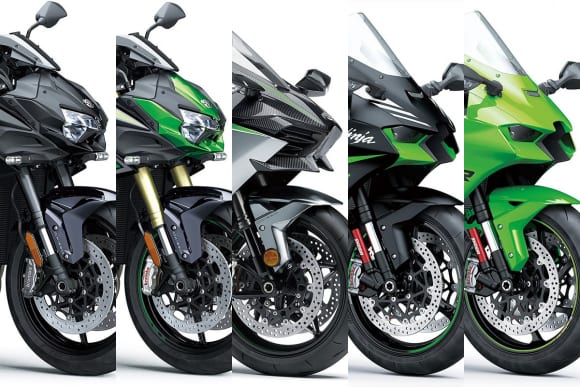 カワサキ・Z H2/Z H2 SE、Ninja H2 CARBON、Ninja ZX-10R/ZX-10RRの5車種にリコールの届け出。最悪時にはエンジン停止のおそれあり