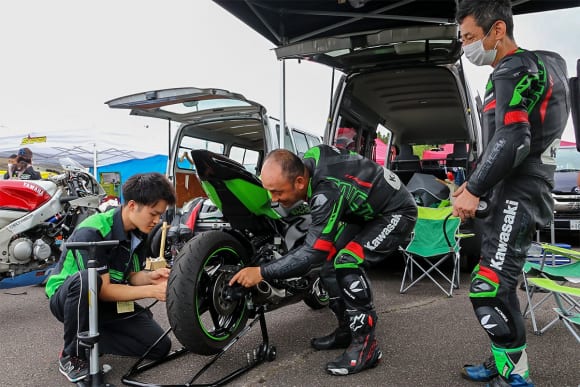 Ninja Team Green Cup 2021