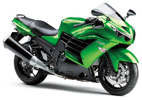 2012 Ninja ZX-14R