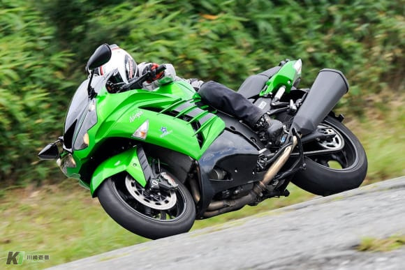 Ninja ZX-14Rの走り