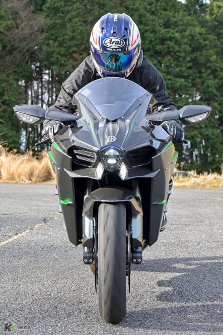 Ninja H2 Carbon(2019)インプレッション 防風性