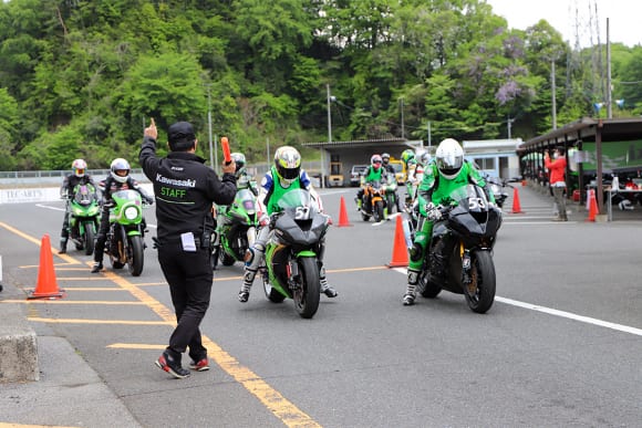 KAZEサーキットミーティング in 日光サーキット