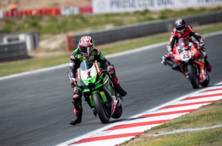 2021スーパーバイク世界選手権 第7戦ナバラ大会 カワサキレーシングチーム