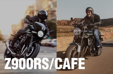 2022年モデル Z900RS/Z900RS CAFE