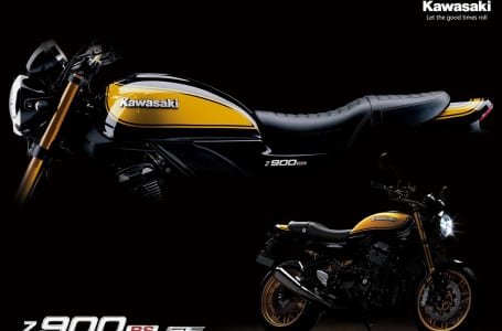 2022年モデル Z900RS SE