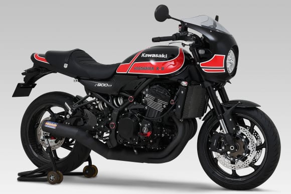 YOSHIMURA Z900RS CAFE HERITAGE KIT AMA SPEC2