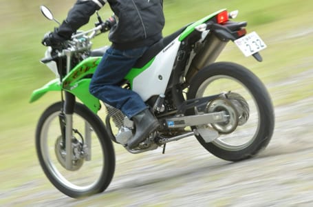 ［1点集中チェック!］KLX230のABS